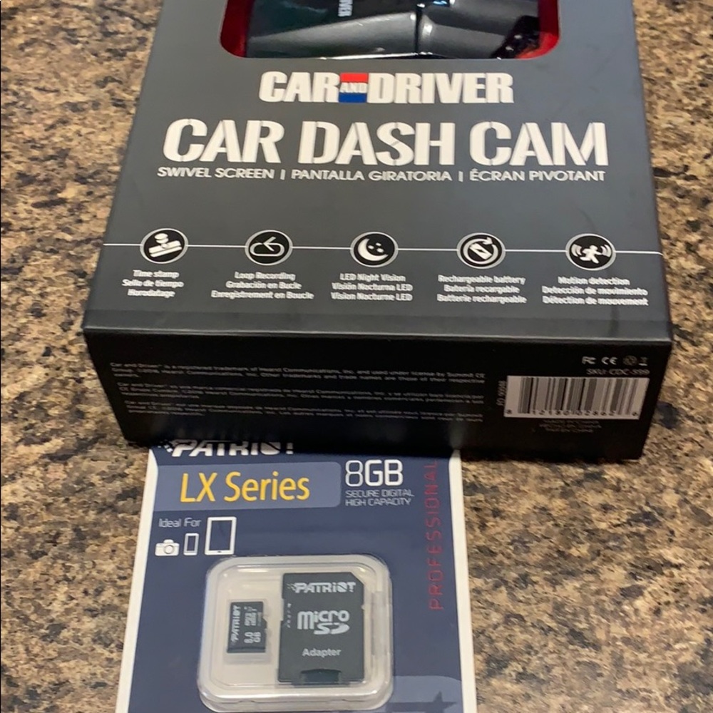 Car Dash Camera